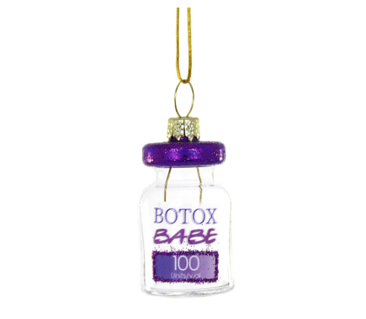 Botox Babe Ornament