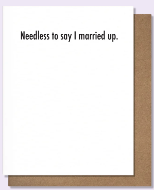 Married Up Card