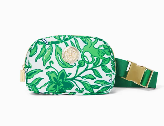 Jeanie Belt Bag |  Fiddle Leaf Green Lil Escape Plan