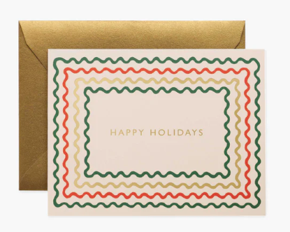 Happy Holidays Squiggle Box Set