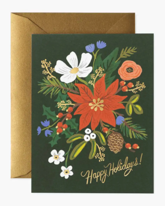 Happy Holidays Floral Box Set
