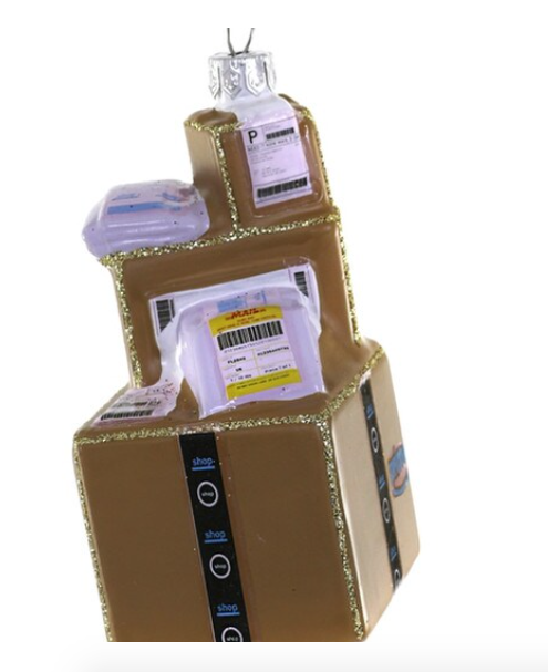 Online Shopper Ornament