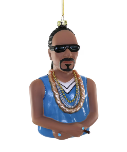 Snoop Dog Ornament
