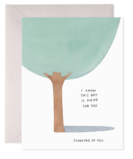 Hard Day Card