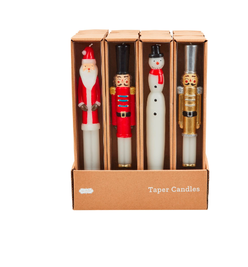 Snowman Taper