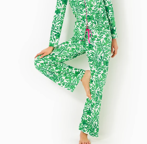 Pajama Knit Pant | Fiddle Leaf Green Escape Plan