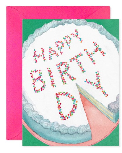 Cake Slice Card