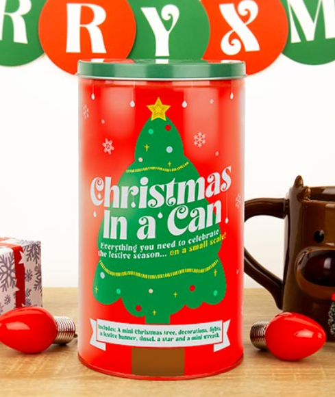 Christmas in a Can