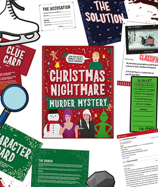 Christmas Nightmare Murder Mystery