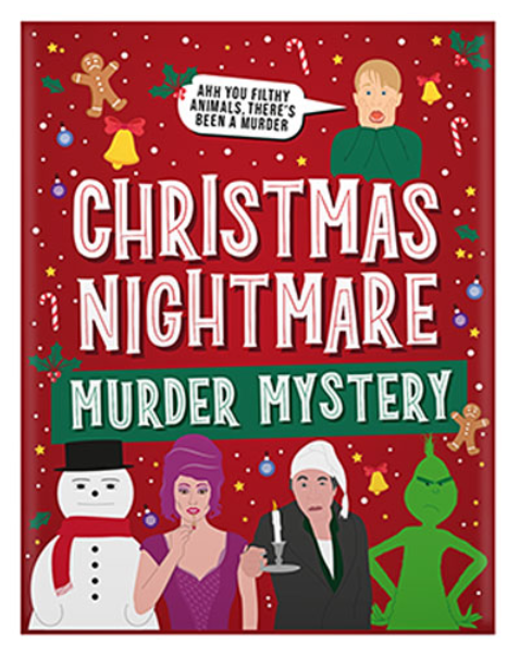 Christmas Nightmare Murder Mystery