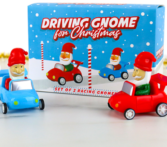 Driving Gnome for Christmas