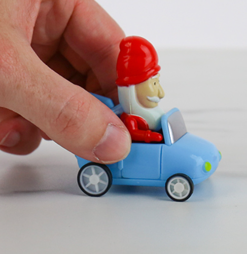 Driving Gnome for Christmas
