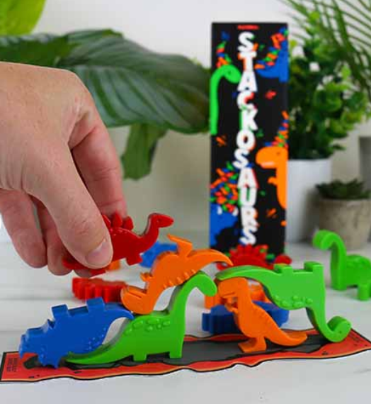 Stackosaurs Stacking Game