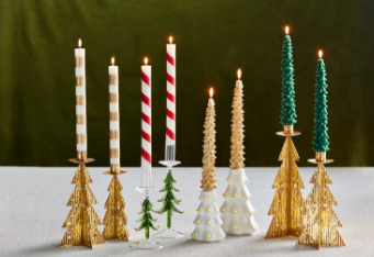 Gold Tree Taper Set