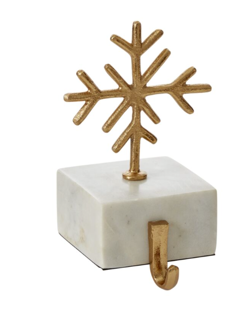 Snowflake Stocking Holder