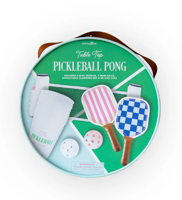Pickleball Table Pong Game Set