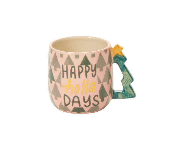 Happy Holla Days Mug