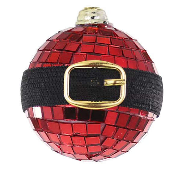 Disco Santa Suit Ornament