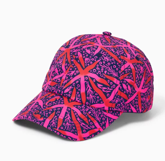 Run Around Hat | Passion Fruit Pink Star Searching