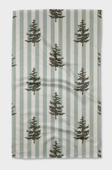 Geometry Tea Towel | Fir Real