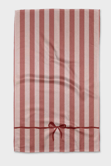 Geometry Tea Towel | Put a Bow On It