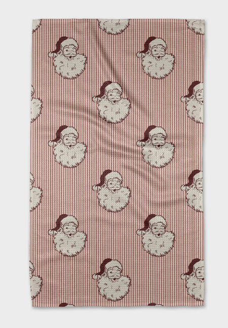 Geometry Tea Towel | Mr Claus