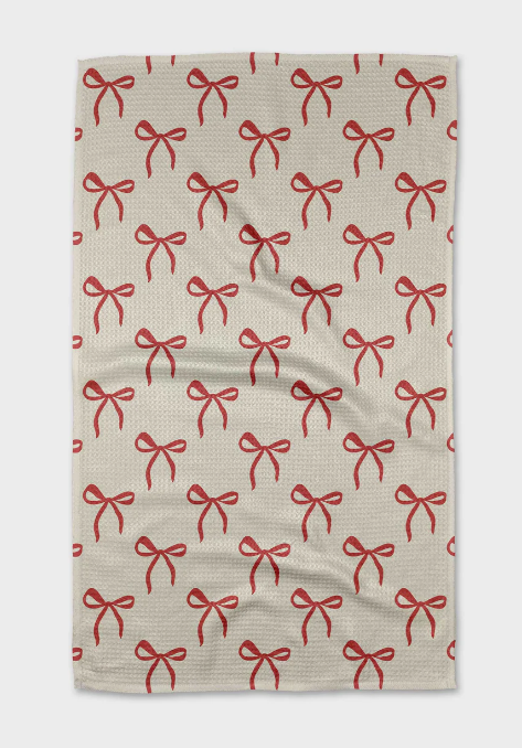 Geometry Tea Towel | That's a Wrap