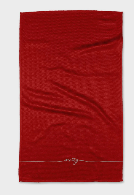 Geometry Tea Towel | Rudolph