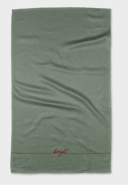 Geometry Tea Towel | Little Elf