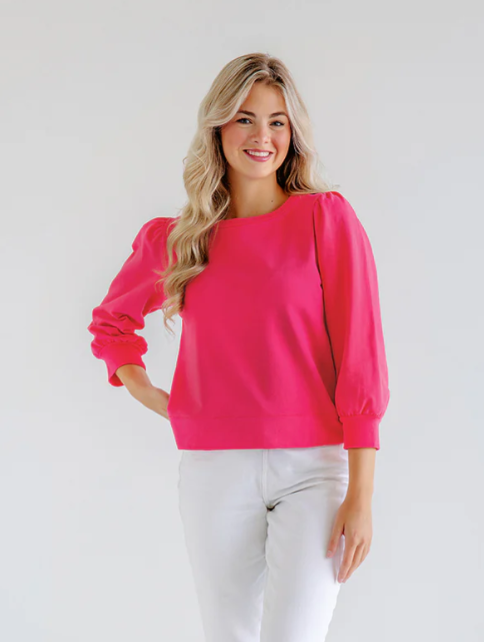 Is It Saturday Women's Sweatshirt | Palm Springs Punch