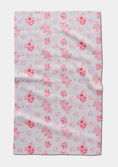 Geometry Tea Towel | Petals Love