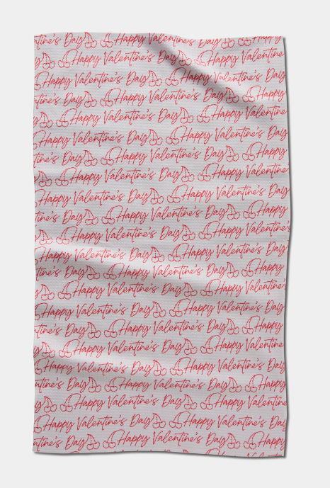 Geometry Tea Towel | Saint Valentin