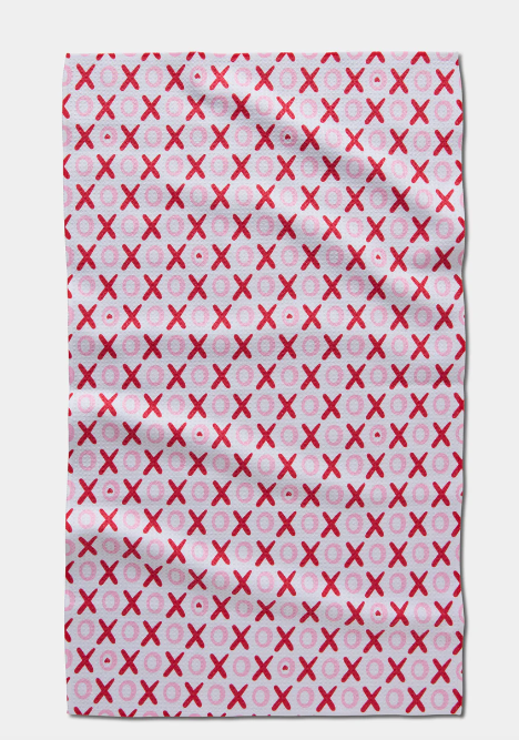 Geometry Tea Towel | XOXO