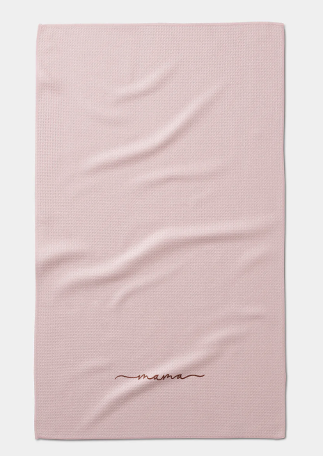 Geometry Tea Towel | Mama