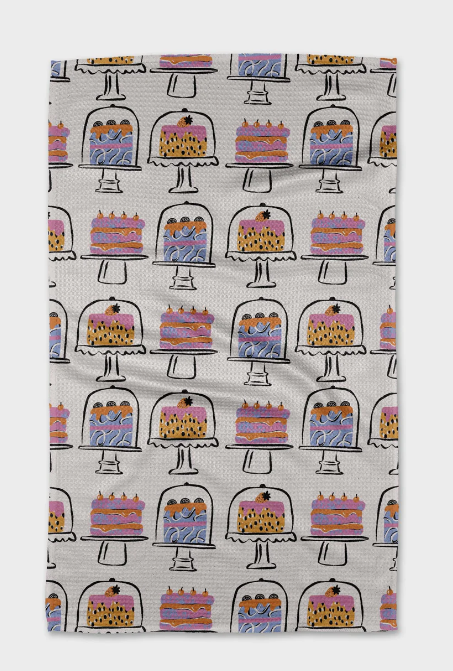 Geometry Tea Towel | Cakes in the Window