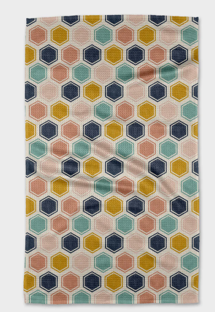Geometry Tea Towel | Pollen Patchwork