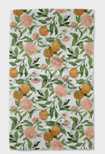 Geometry Tea Towel | A Peony for Your Thoughts