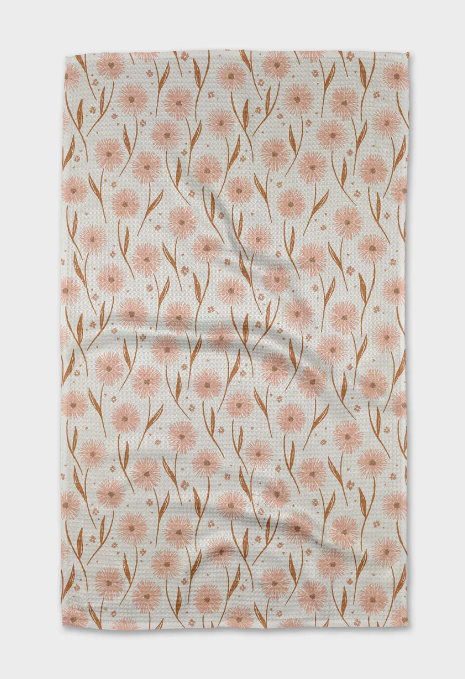 Geometry Tea Towel | Daisy Pop