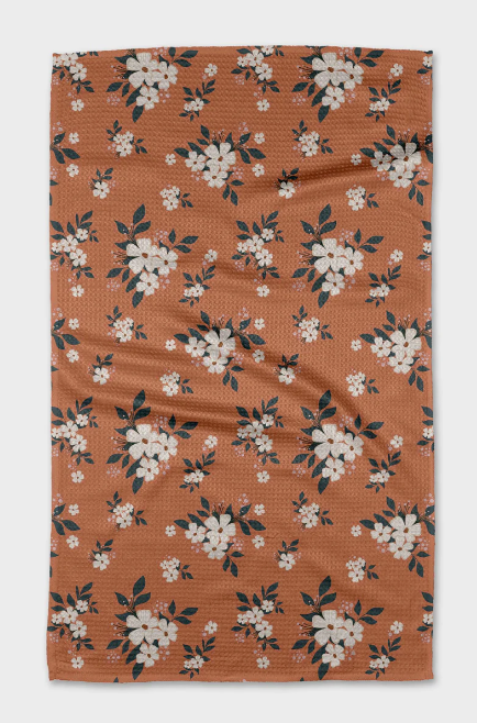 Geometry Tea Towel | Flowers in the Field