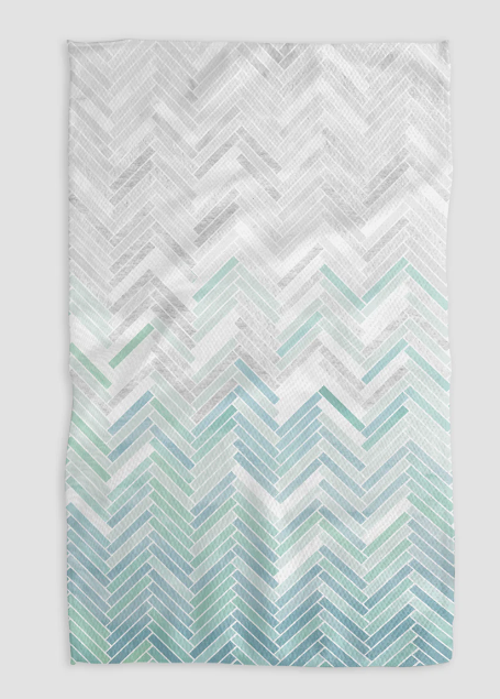 Geometry Tea Towel | Going Up