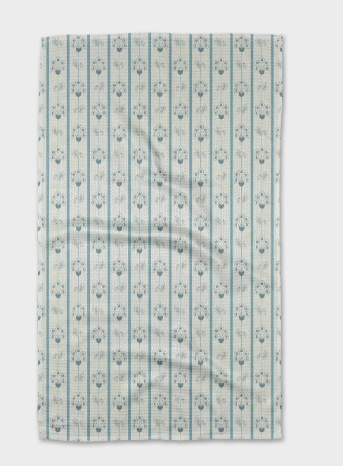 Geometry Tea Towel | Edith's English Cottage