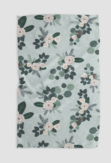Geometry Tea Towel | Country Winter