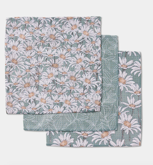 Geometry Dishcloth Set | Springtime