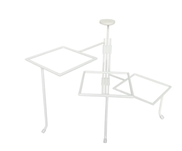 Square Triple Tier Stand (PHR03)