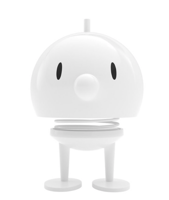 Large Hoptimist Bumble | White