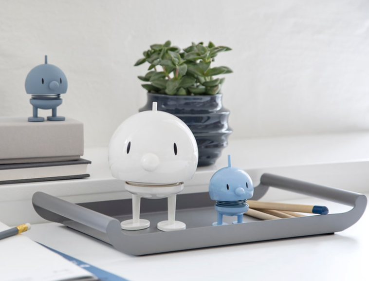 Large Hoptimist Bumble | White