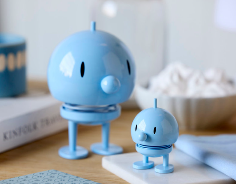 Large Hoptimist Bumble | Light Blue