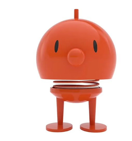 Large Hoptimist Bumble | Orange