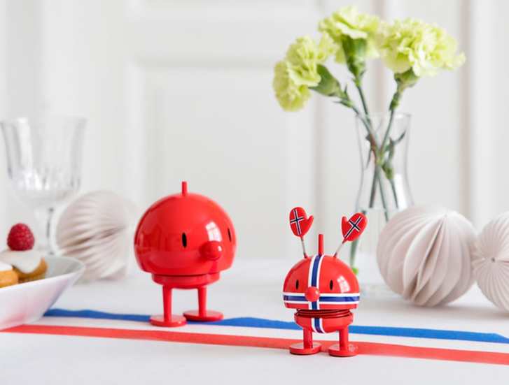 Large Hoptimist Bumble | Red