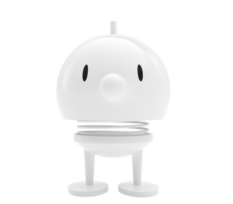 Med Hoptimist Bumble | White